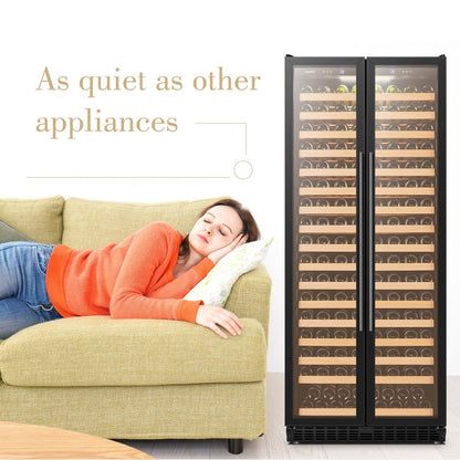 Lanbo Residential LanboPro 257 Bottle Single Zone Wine Cooler - LP328S
