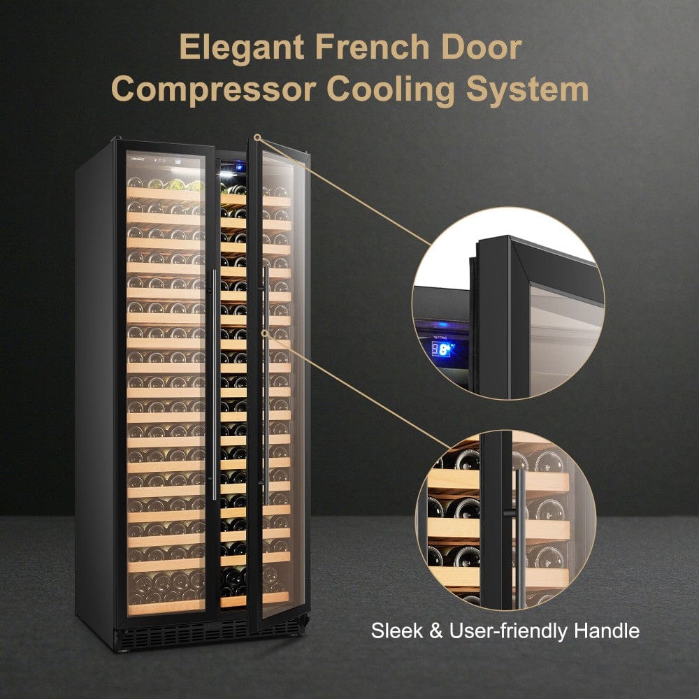 Lanbo Residential LanboPro 257 Bottle Single Zone Wine Cooler - LP328S