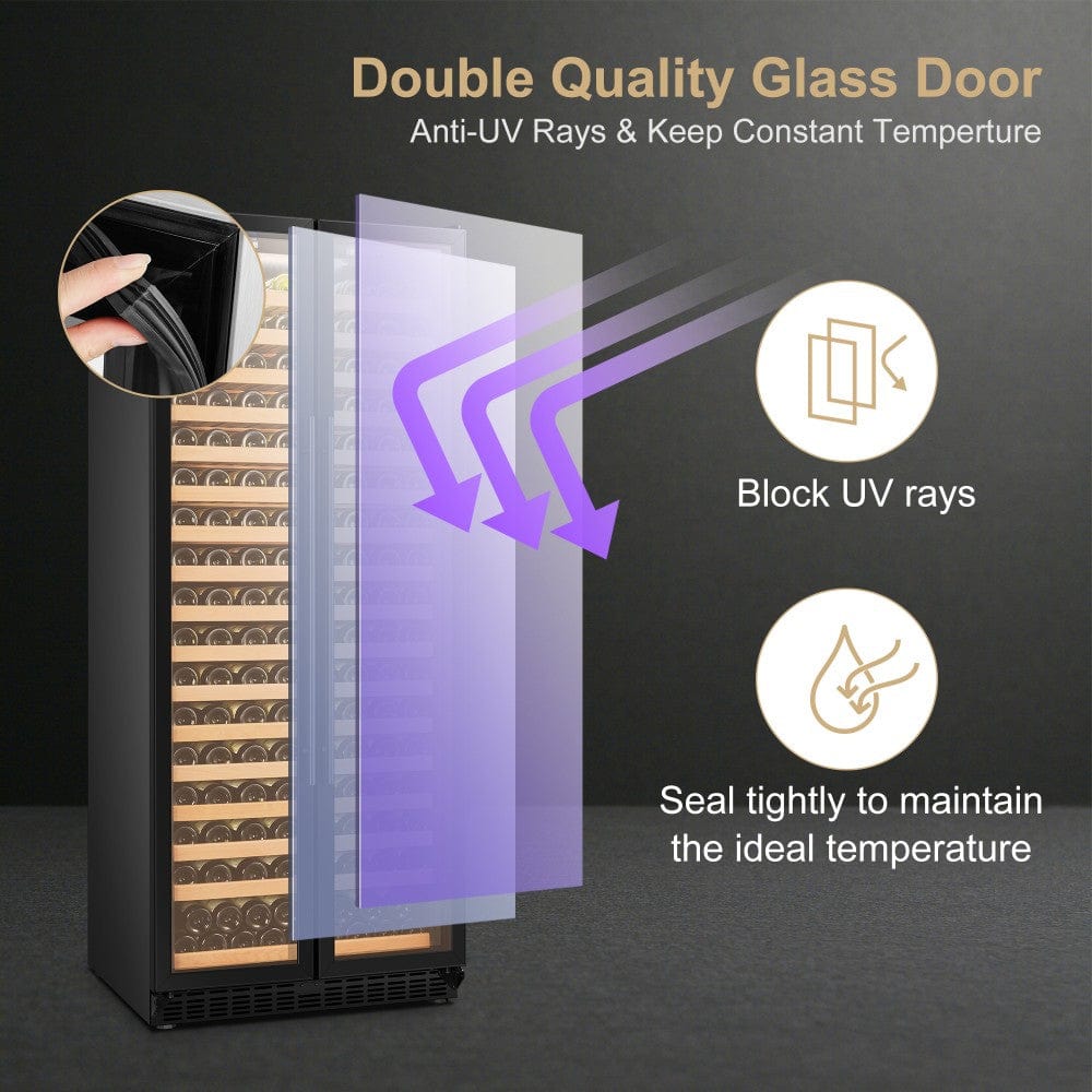 Lanbo Residential LanboPro 257 Bottle Single Zone Wine Cooler - LP328S