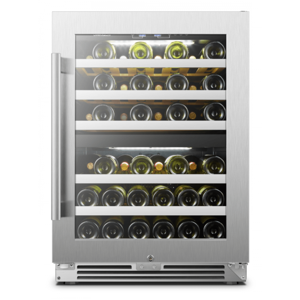 Lanbo Residential Lanbopro 44 bottle Dual Zone Wine Cooler - LP54D