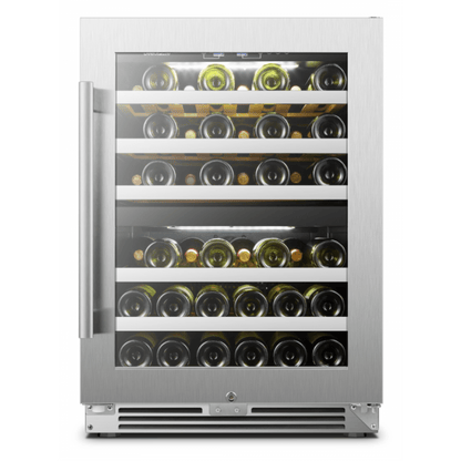 Lanbo Residential Lanbopro 44 bottle Dual Zone Wine Cooler - LP54D