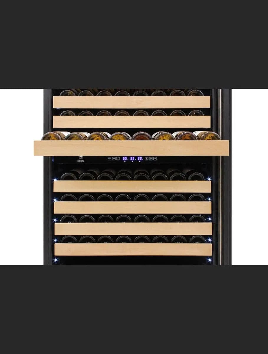 Vinotemp Residential Vinotemp 135 Bottle Triple Zone 30" Wine Fridge Stainless Steel EL-BWC30TB-S