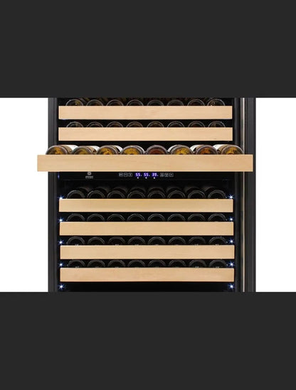 Vinotemp Residential Vinotemp 135 Bottle Triple Zone 30" Wine Fridge Stainless Steel EL-BWC30TB-S