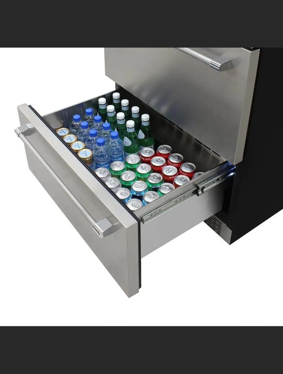 Vinotemp Residential Vinotemp 135 Bottle Triple Zone 30" Wine Fridge Stainless Steel EL-BWC30TB-S