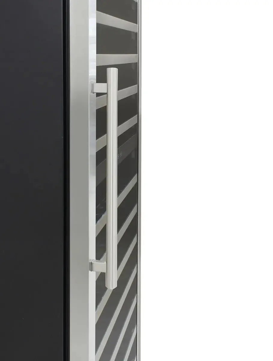 Vinotemp Residential Vinotemp 155 Bottle Dual Zone 24" Wine Fridge Black EL-142SDST