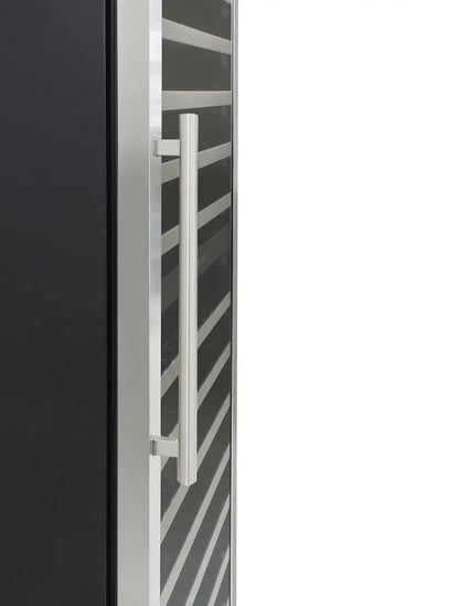 Vinotemp Residential Vinotemp 155 Bottle Dual Zone 24" Wine Fridge Black EL-142SDST