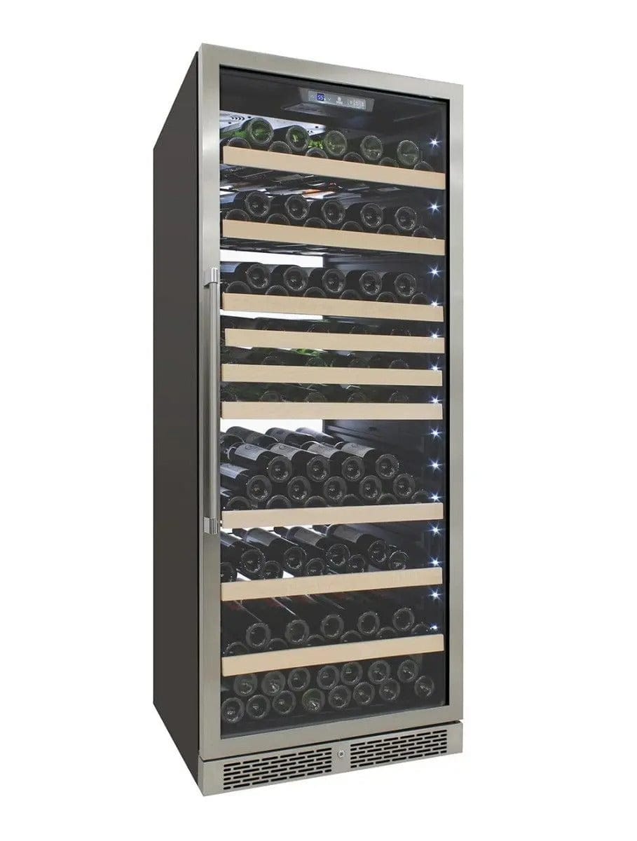 Vinotemp Residential Vinotemp 173 Bottle Single Zone 30" Wine Fridge Black EL-300DSWL