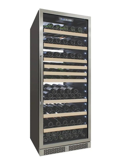 Vinotemp Residential Vinotemp 173 Bottle Single Zone 30" Wine Fridge Black EL-300DSWL