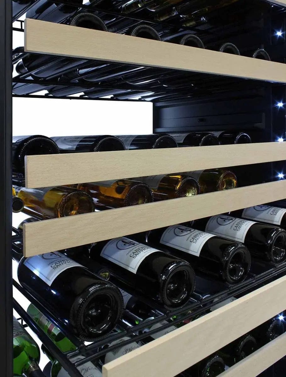 Vinotemp Residential Vinotemp 173 Bottle Single Zone 30" Wine Fridge Black EL-300DSWL