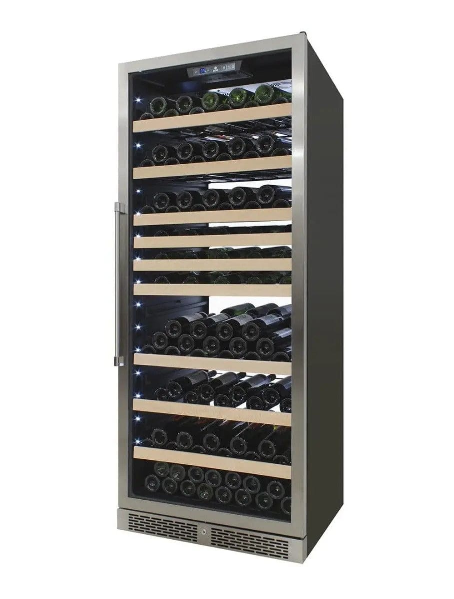 Vinotemp Residential Vinotemp 173 Bottle Single Zone 30" Wine Fridge Black EL-300DSWL
