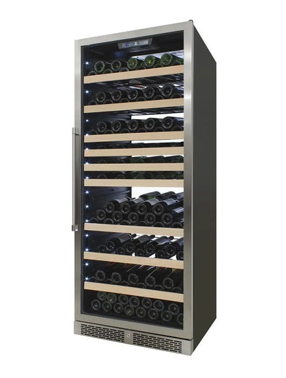 Vinotemp Residential Vinotemp 173 Bottle Single Zone 30" Wine Fridge Black EL-300DSWL