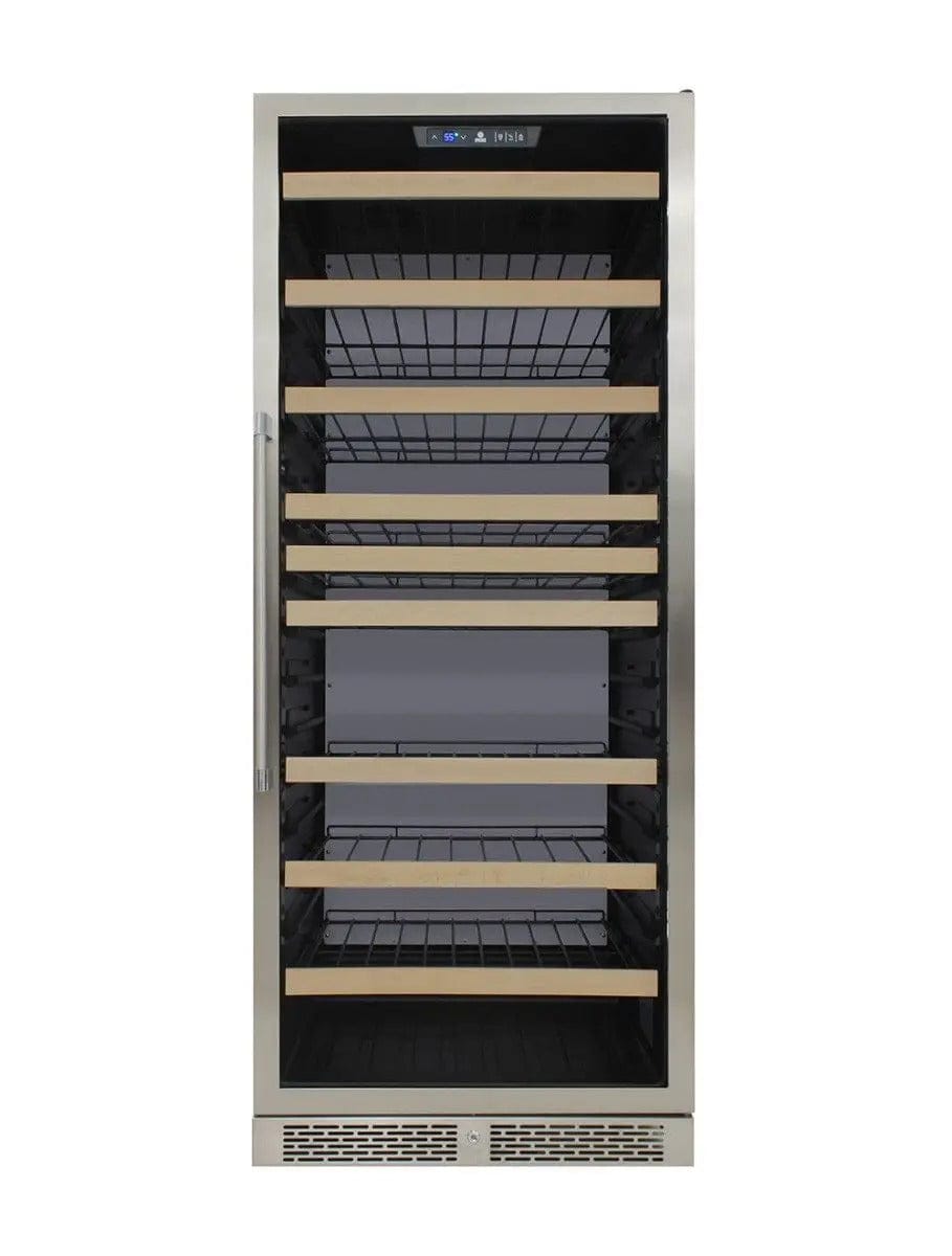 Vinotemp Residential Vinotemp 173 Bottle Single Zone 30" Wine Fridge Black EL-300DSWL
