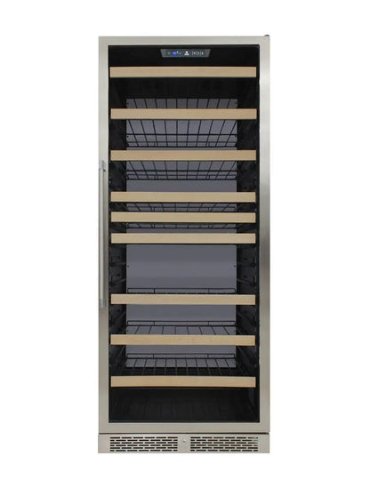 Vinotemp Residential Vinotemp 173 Bottle Single Zone 30" Wine Fridge Black EL-300DSWL