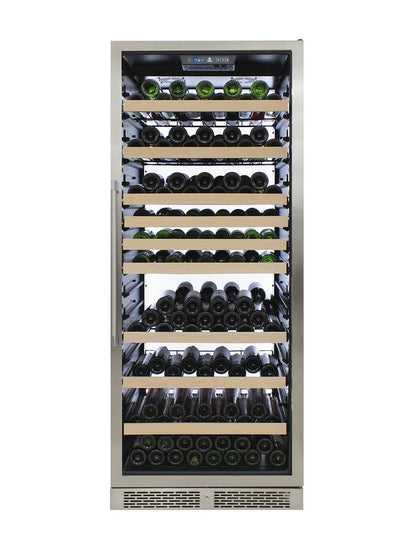 Vinotemp Residential Vinotemp 173 Bottle Single Zone 30" Wine Fridge Black EL-300DSWL