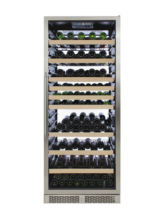 Vinotemp Residential Vinotemp 173 Bottle Single Zone 30" Wine Fridge Black EL-300DSWL
