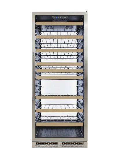 Vinotemp Residential Vinotemp 173 Bottle Single Zone 30" Wine Fridge Black EL-300DSWL