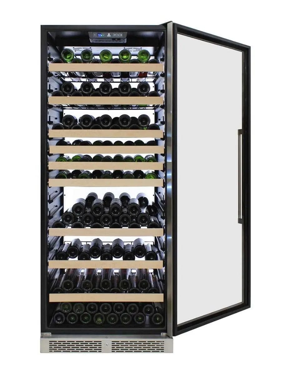Vinotemp Residential Vinotemp 173 Bottle Single Zone 30" Wine Fridge Black EL-300DSWL