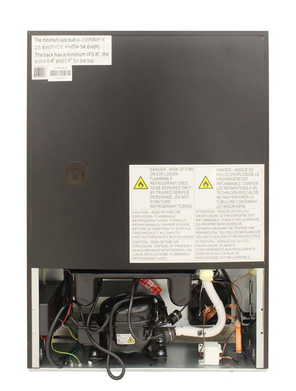 Vinotemp Residential Vinotemp 24 Bottle 58 Can Dual Zone French Door Wine and Beverage Fridge EL-BWC102-02