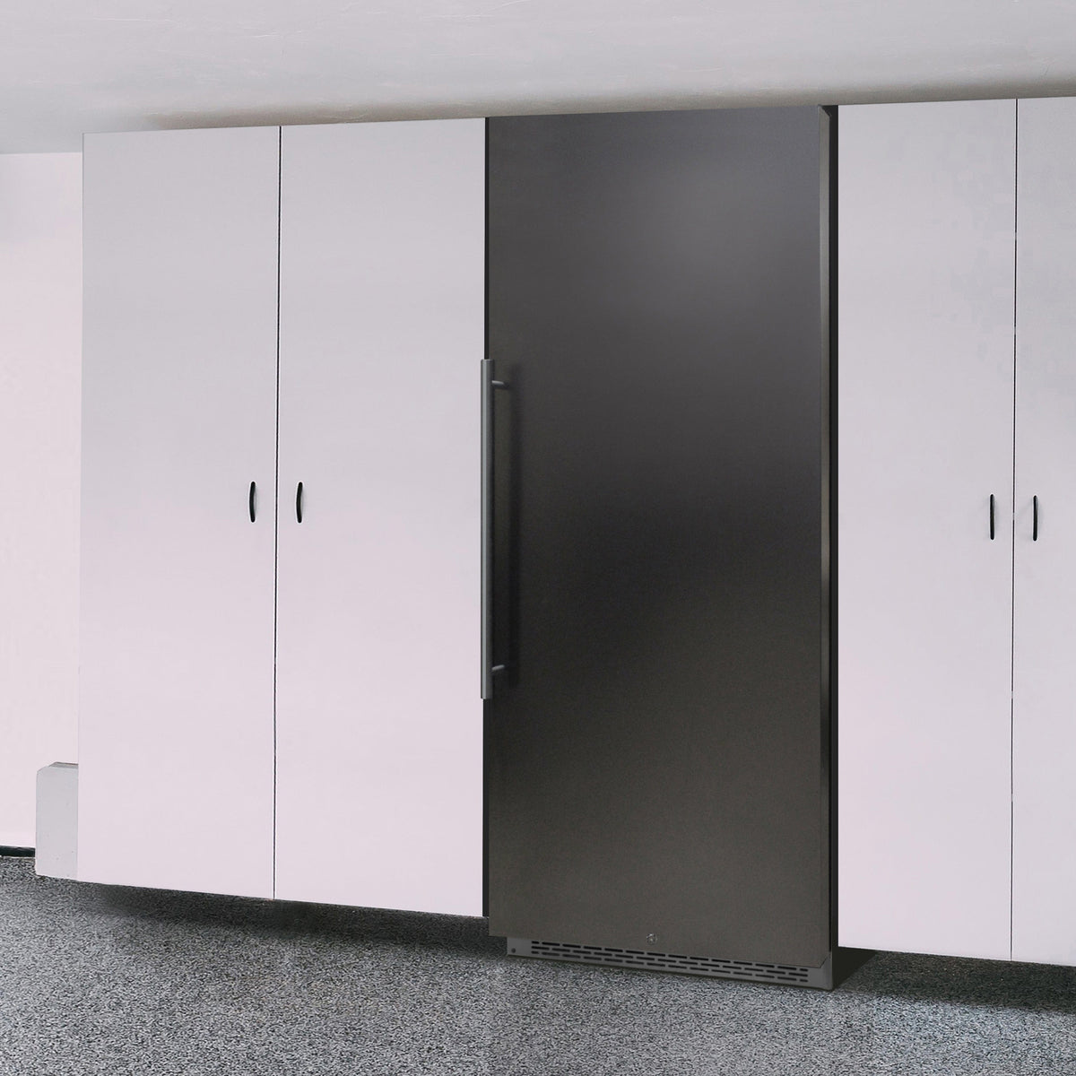 Vinotemp Residential Vinotemp 300 Bottle Dual Zone 30" Garage Wine Fridge Black EL-300GFEBRR