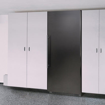 Vinotemp Residential Vinotemp 300 Bottle Dual Zone 30" Garage Wine Fridge Black EL-300GFEBRR