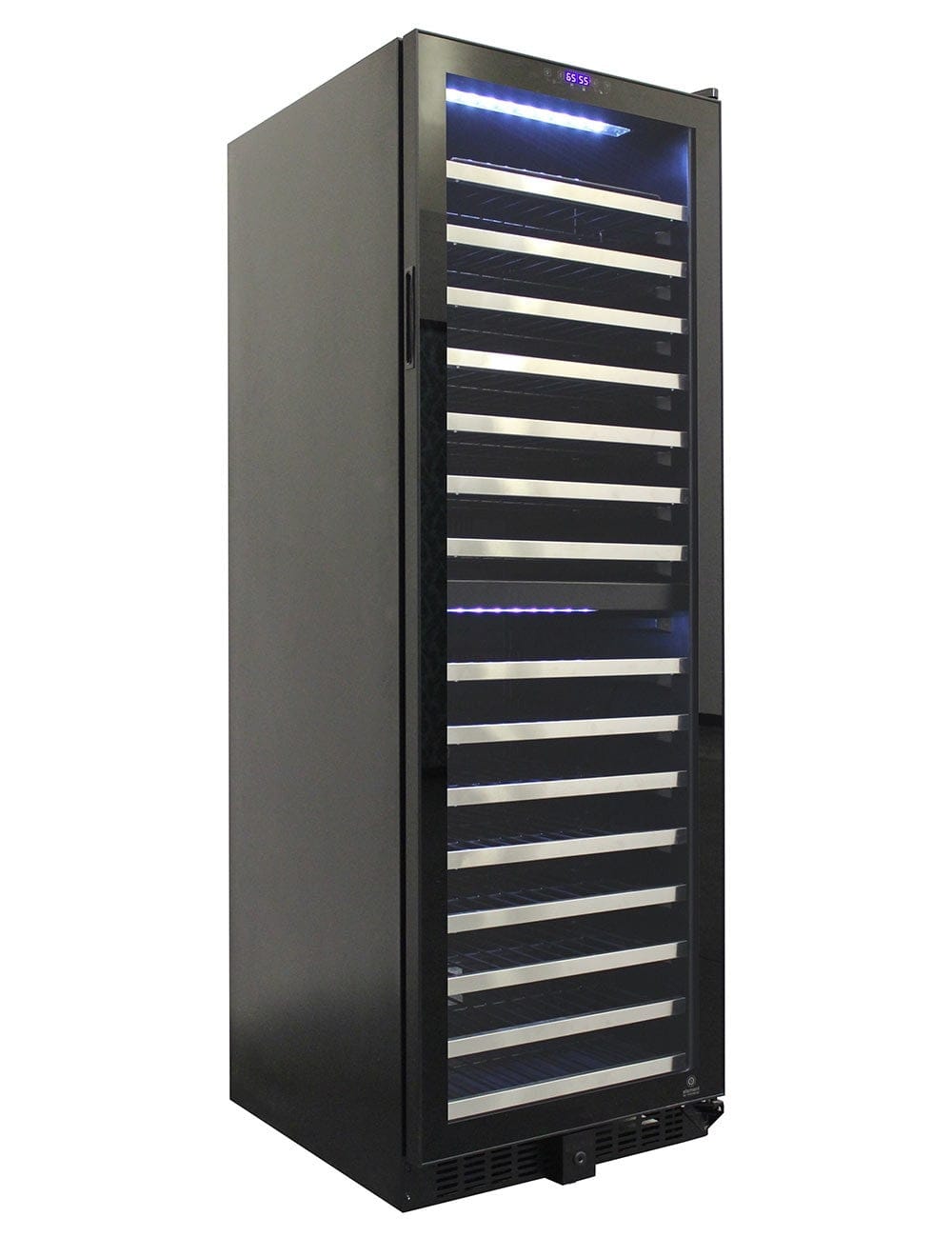 Vinotemp Residential Vinotemp Butler 155 Bottle Dual Zone 24" Wine Fridge Black EL-142TSST