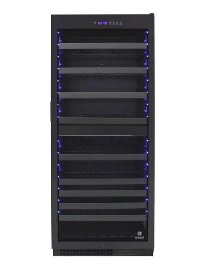 Vinotemp Residential Vinotemp Butler 228 Bottle Dual Zone 30" Wine Fridge Black EL-300TS