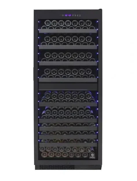 Vinotemp Residential Vinotemp Butler 228 Bottle Dual Zone 30" Wine Fridge Black EL-300TS