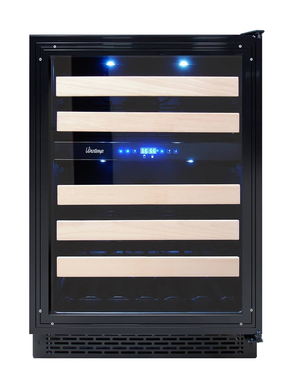 Vinotemp Residential Vinotemp Private Reserve 46 Bottle Dual Zone 24" Panel Ready Wine Fridge VT-24PR46
